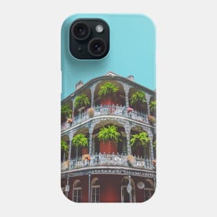 Hanging Baskets of Royal Street, NOLA Phone Case