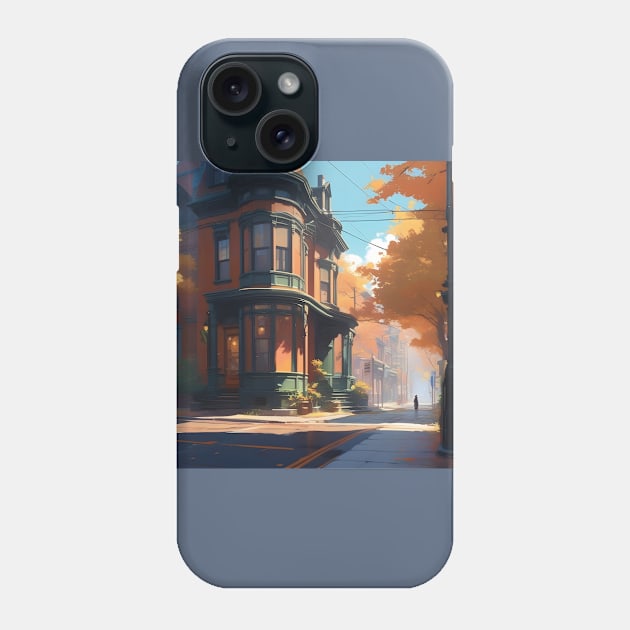 Victorian era Street Phone Case by Spaceboyishere