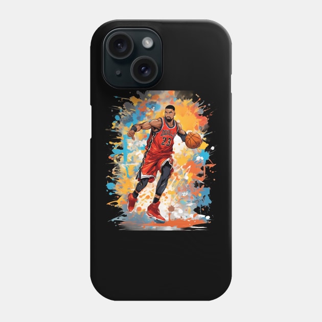 basketball position Phone Case by animegirlnft