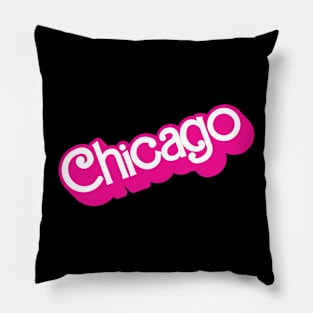 Chicago x Barbie Pillow