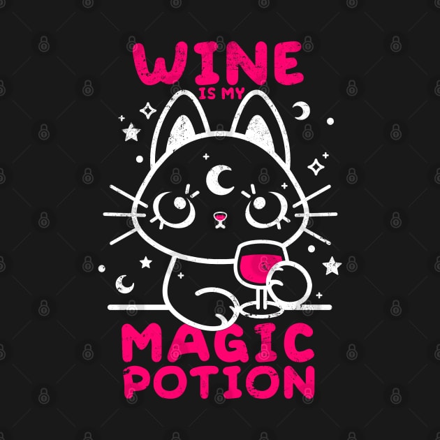 Wine magic potion by NemiMakeit