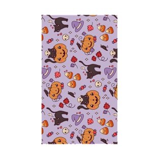 Halloween pattern decoration T-Shirt