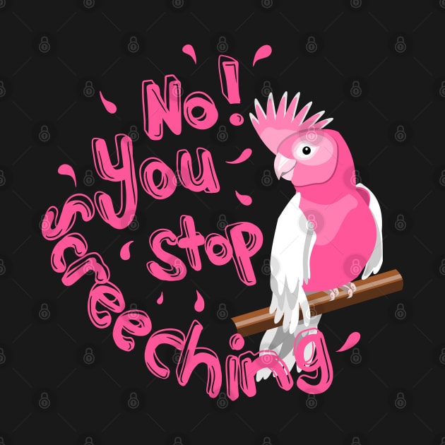 Noisy Galah by mailboxdisco