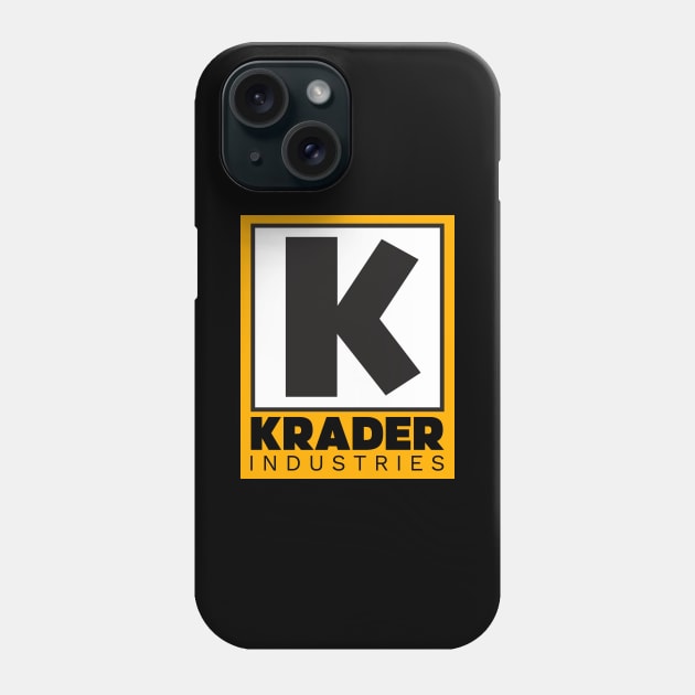 Ernest Goes to Camp - Krader Industries Phone Case by The90sMall