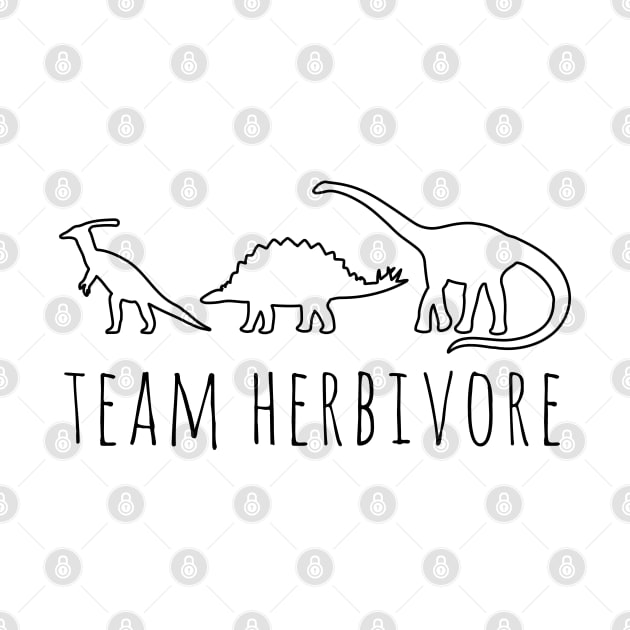 Team Herbivore by uncommontee