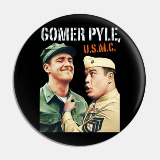 Gomer pyle Pin