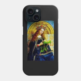 Our Lady Queen of Heaven Catholic Virgin Mary Crowning Virgen Maria 101 Phone Case