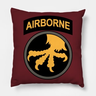 17th Airborne Division Pillow