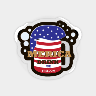 Merica Magnet