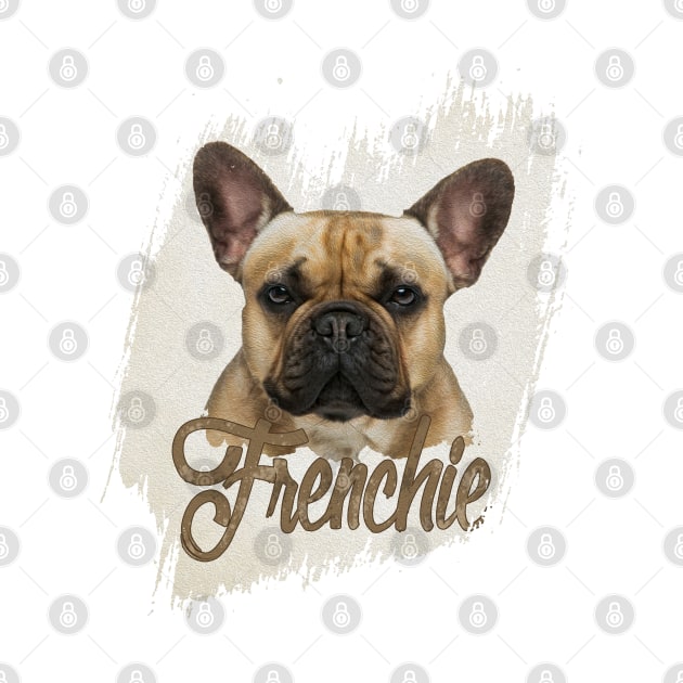 French Bulldog -Frenchie Dog by Nartissima