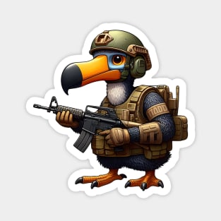 Tactical Dodo Bird Magnet