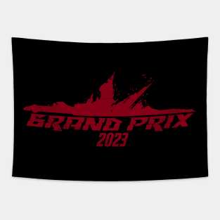 Formula 1 Las Vegas Grand Prix Tapestry