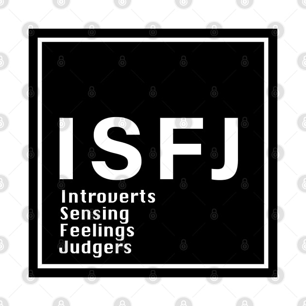 isfj mbti by princessmi-com