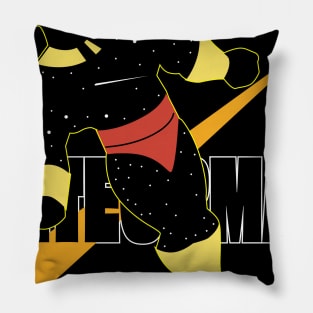 Meteorman Pillow