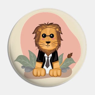 Dapper Lion Pin