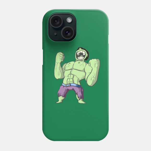 The strongest Phone Case by Kiwi's Bazar