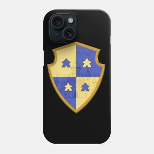 Shield Meeple 2.0 Phone Case