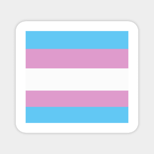 Transgender pride Magnet