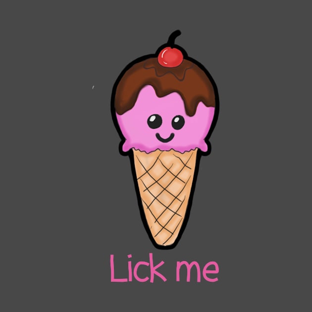 LICK me by ringoestheim