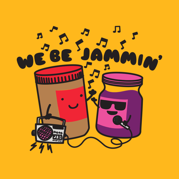 We Be Jammin' by toddgoldmanart