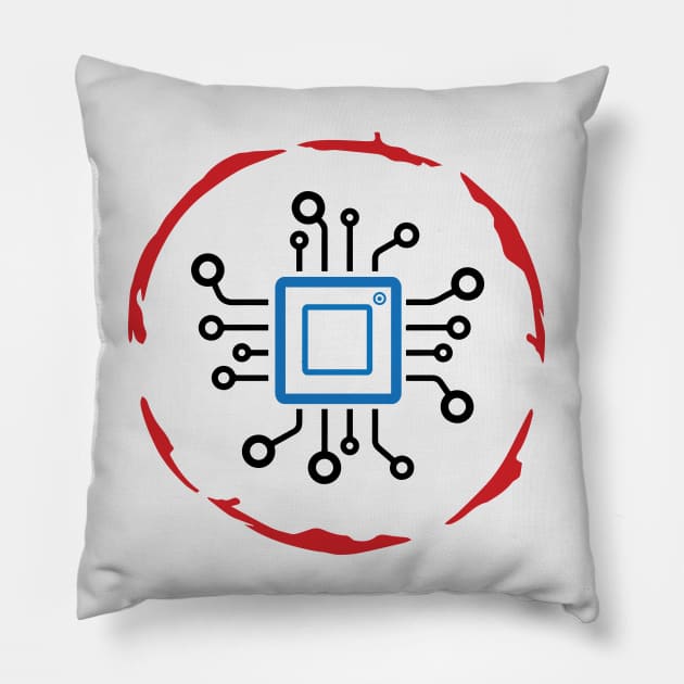 CPU Pillow by STRANGER