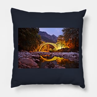 Plain gold ring Pillow