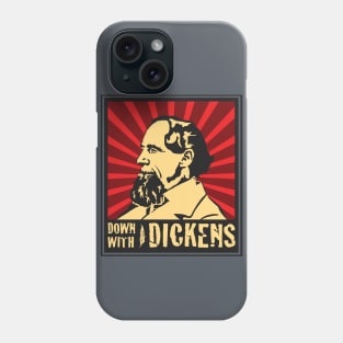 Down With Dickens Phone Case