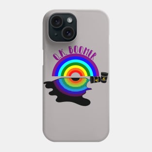 OK BOOMER pollution Phone Case