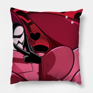 Exterminator art Pillow