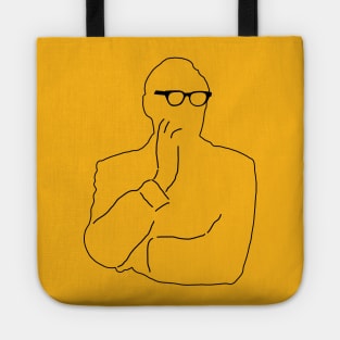 Jack Benny Outline Tote