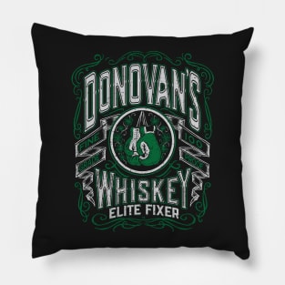 Donovan's Whiskey Pillow