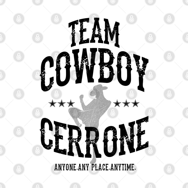 Cowboy Cerrone by Amberstore