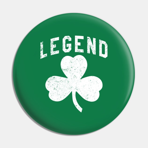 Celtics Larry Bird Legend Pin by GS