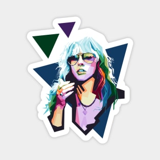 Queen Of Rock And Roll Magnet