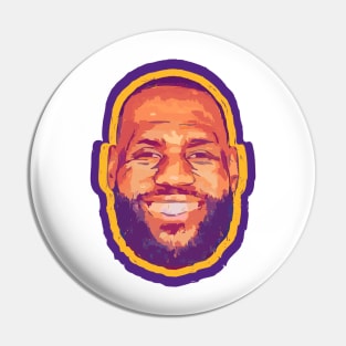 Lebron James Pin