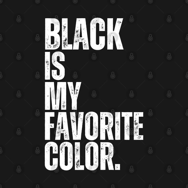 Black is my Favorite Color by saiinosaurus