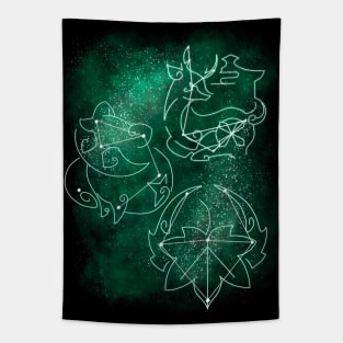 Inazuma Anemo Constellations Tapestry