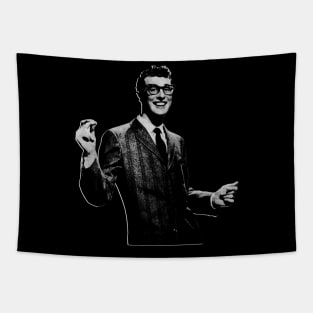 buddy holly Tapestry