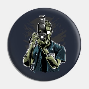 PhotoZombie Pin