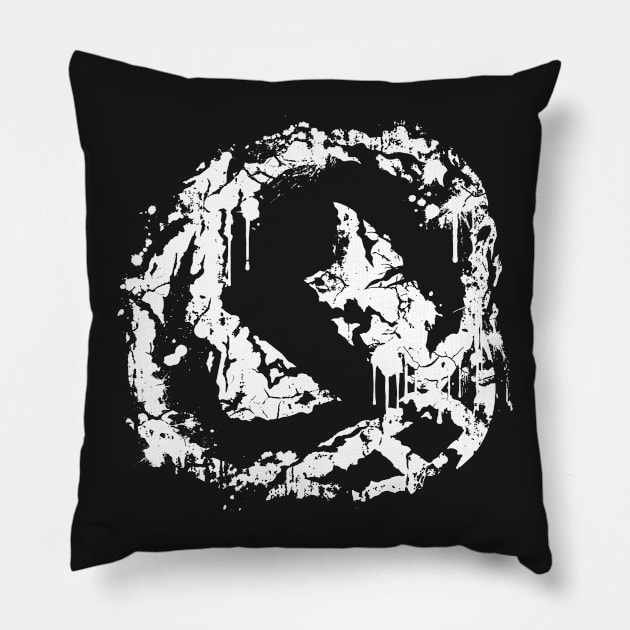 Boneheaded Team Version 1 Pillow by nextodie