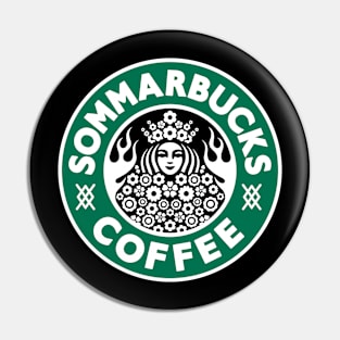 Sommarbucks Pin