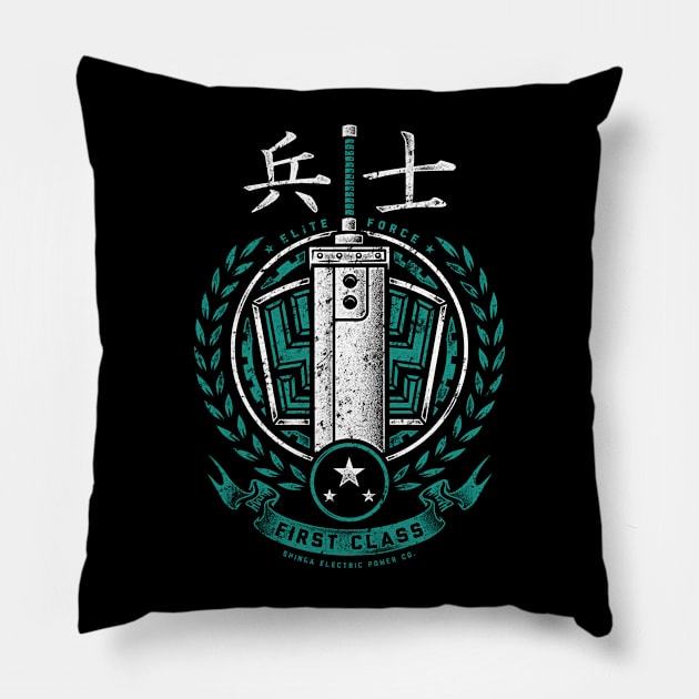 MIDGAR'S FINEST! Pillow by BWartwork