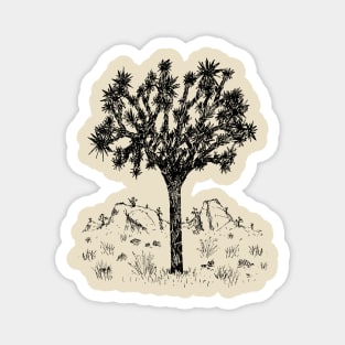 Joshua Tree (Day) Magnet