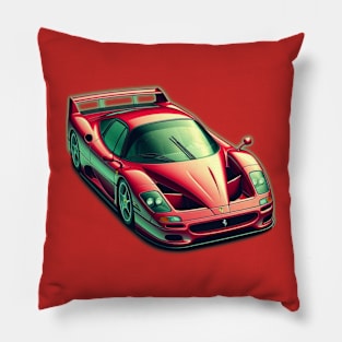 Ferrari F50 Pillow