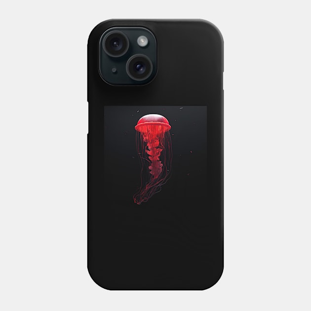 Jellyfish Phone Case by ComicsFactory