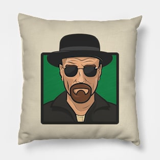 Heisenberg Breaking Power Unleashed Pillow