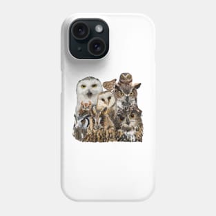 Nocturnal raptors Phone Case