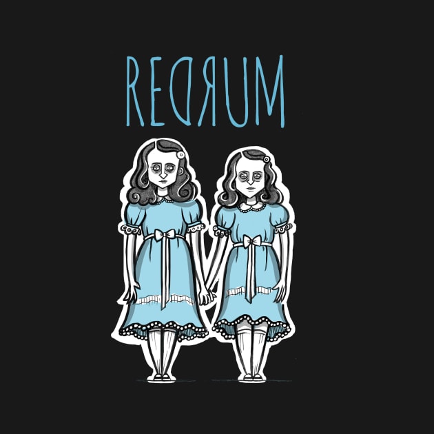 Redrum by mermeladadesesos