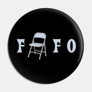 FAFO Pin