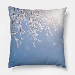 Cold Sky Pillow